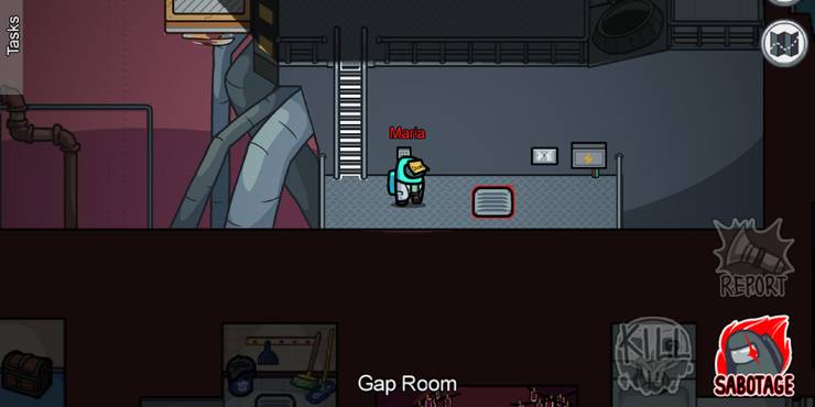 How to Avert the Crash Course Sabotage in the Airship Gap Room in Among Us How to Avert the Crash Course Sabotage in the Airship Gap Room in Among Us